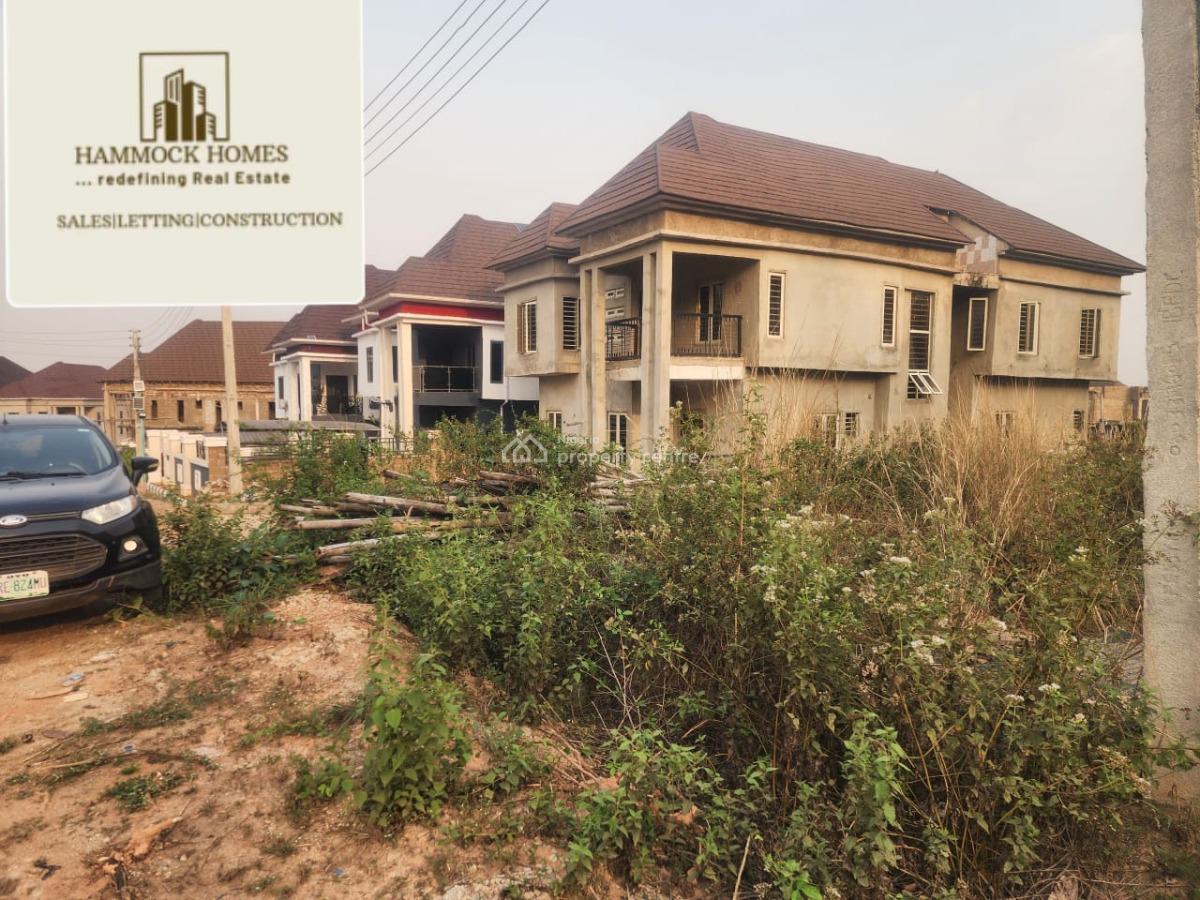 a Plot of Land Measuring 460 Sqm in a Secured Estate, Tiger Mini Estate, Odogbo Barracks, Ojoo, Ibadan, Oyo, Residential Land for Sale