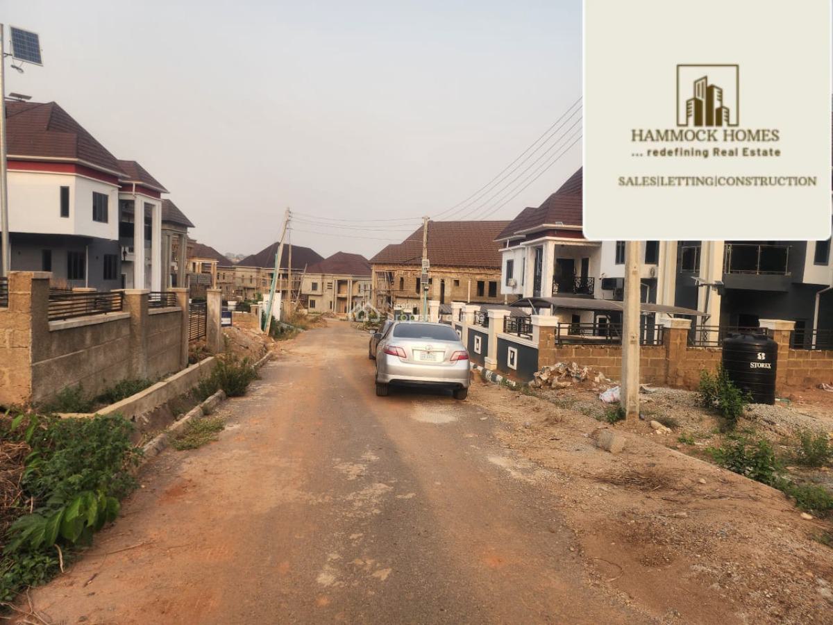a Plot of Land Measuring 460 Sqm in a Secured Estate, Tiger Mini Estate, Odogbo Barracks, Ojoo, Ibadan, Oyo, Residential Land for Sale