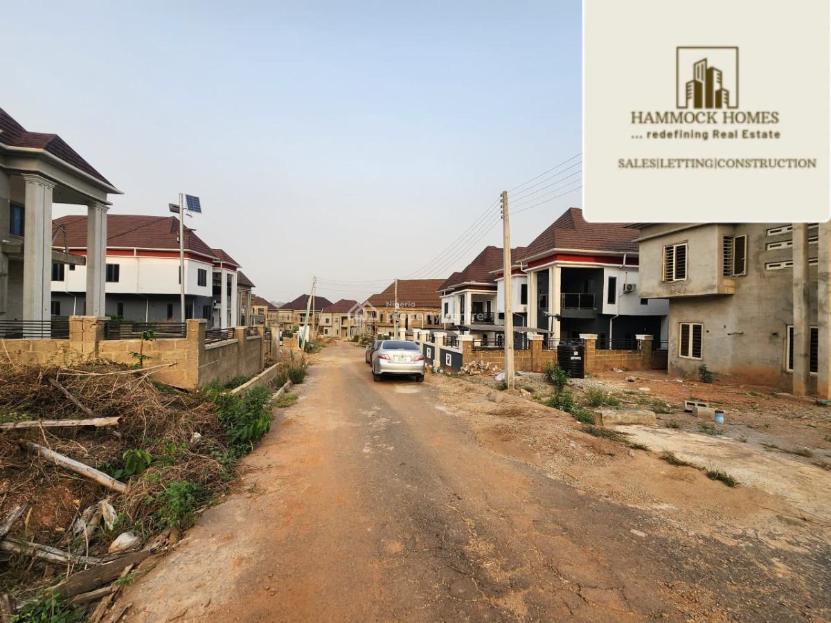a Plot of Land Measuring 460 Sqm in a Secured Estate, Tiger Mini Estate, Odogbo Barracks, Ojoo, Ibadan, Oyo, Residential Land for Sale