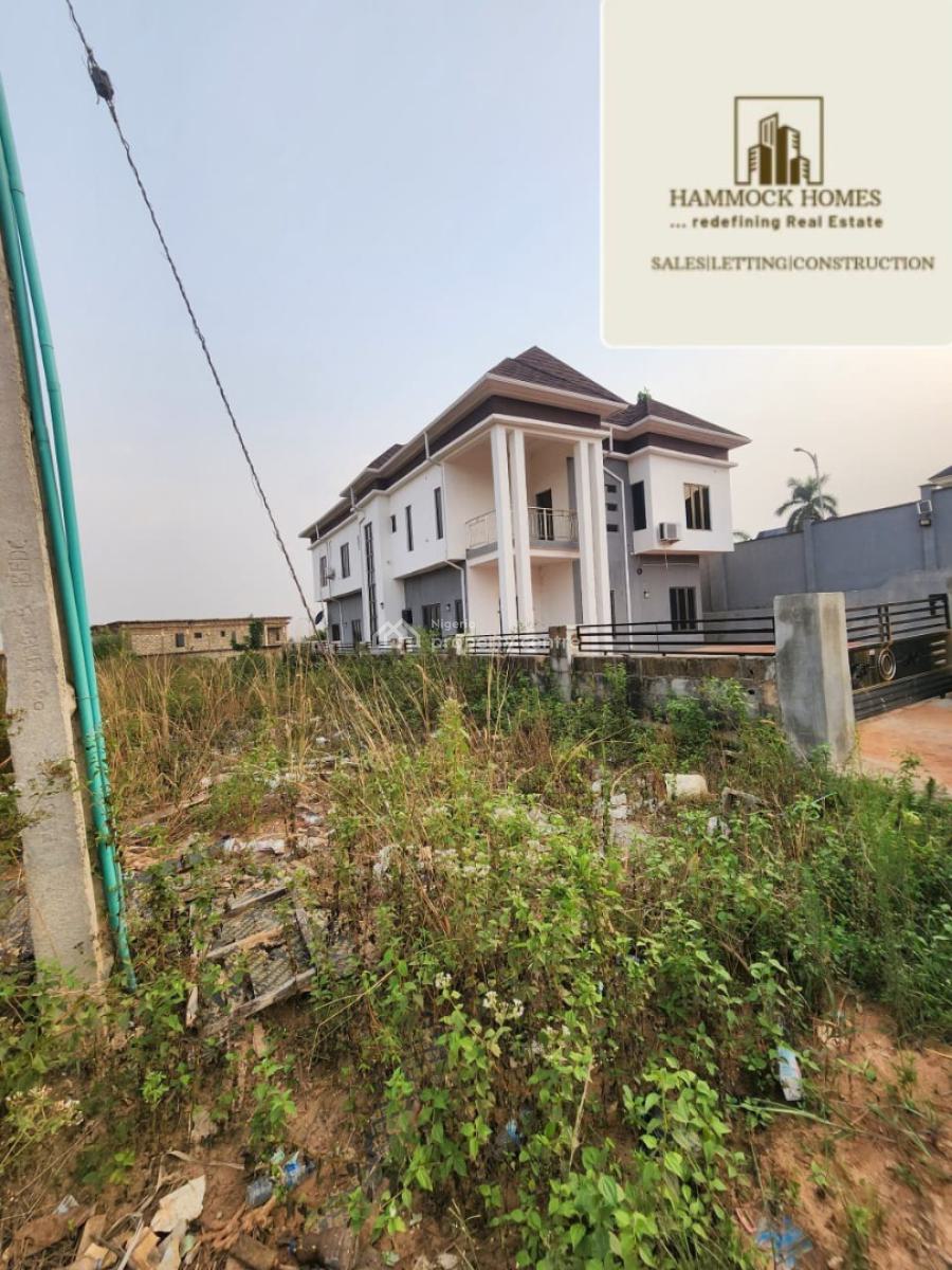 a Plot of Land Measuring 460 Sqm in a Secured Estate, Tiger Mini Estate, Odogbo Barracks, Ojoo, Ibadan, Oyo, Residential Land for Sale