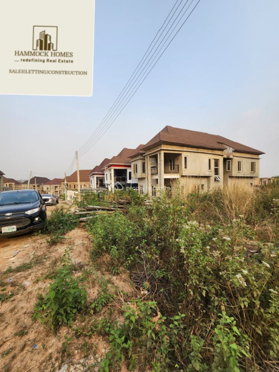 a Plot of Land Measuring 460 Sqm in a Secured Estate, Tiger Mini Estate, Odogbo Barracks, Ojoo, Ibadan, Oyo, Residential Land for Sale
