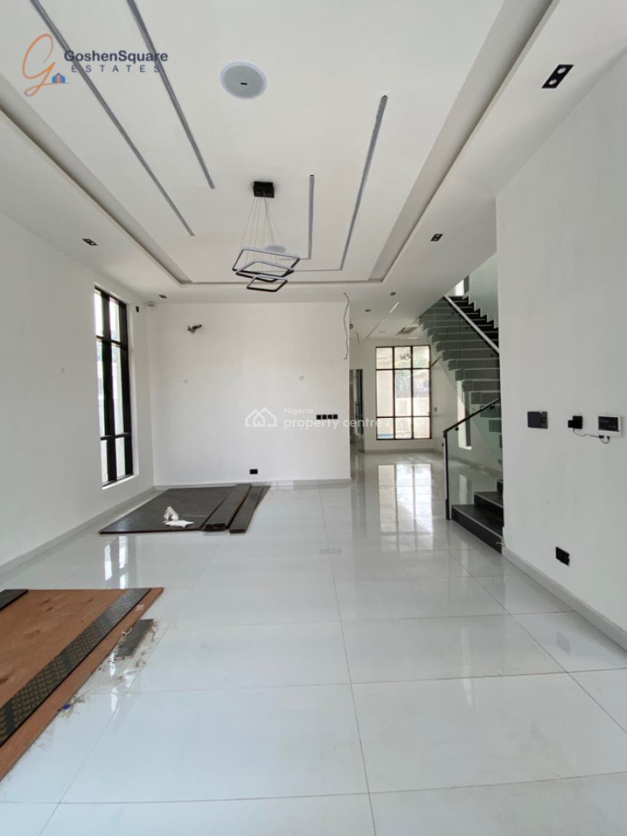 Brand New 5 Bedroom Detached Duplex, Chevron, Lekki, Lagos, House for Sale
