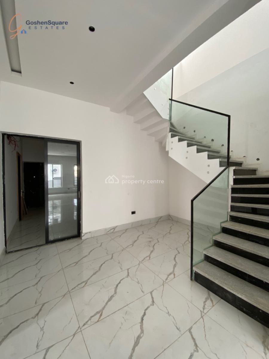Brand New 5 Bedroom Detached Duplex House, Idado, Lekki, Lagos, House for Sale