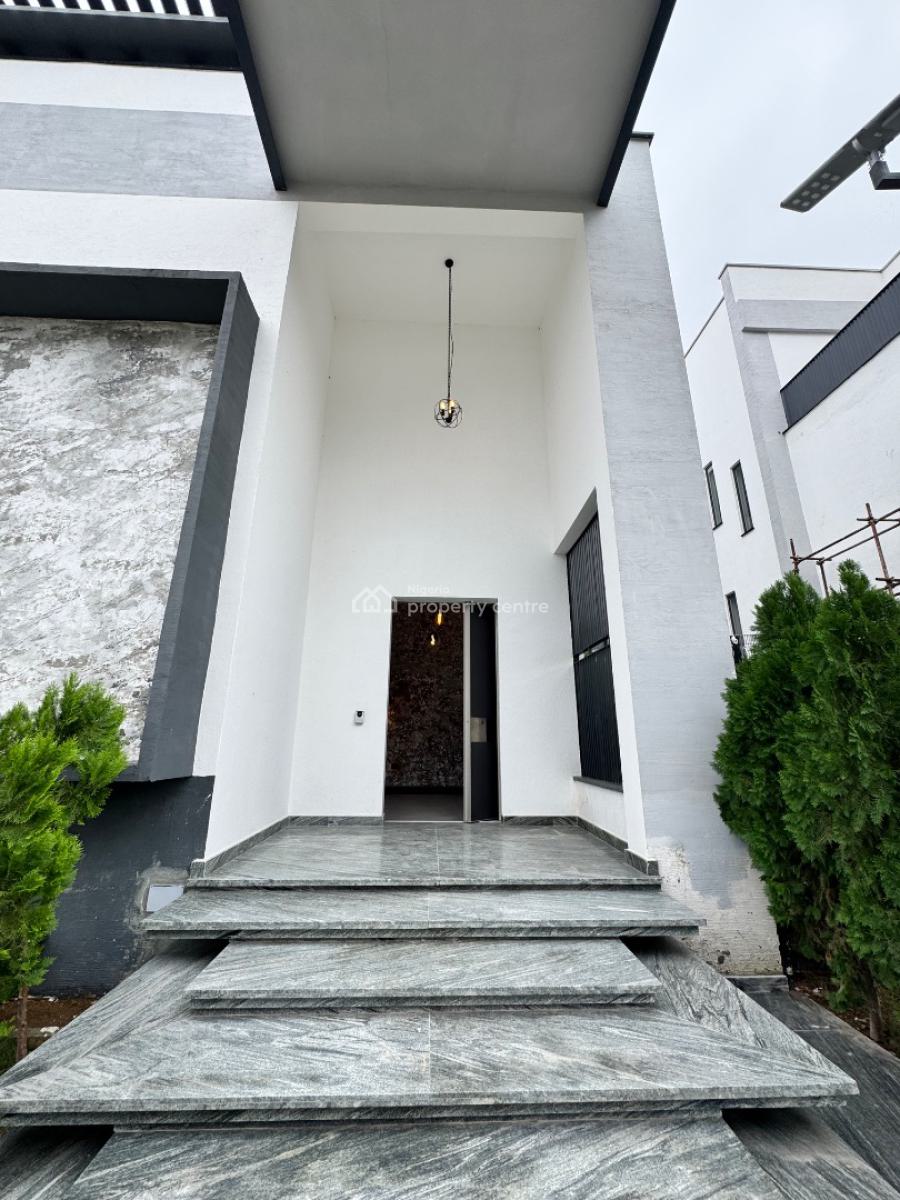 Amazingly Finished & Topnotch 5 Bedroom Detached Mansion + Bq, Katampe Extension, Katampe, Abuja, Detached Duplex for Sale