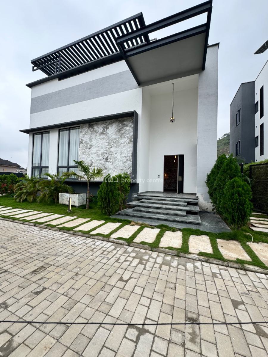 Amazingly Finished & Topnotch 5 Bedroom Detached Mansion + Bq, Katampe Extension, Katampe, Abuja, Detached Duplex for Sale