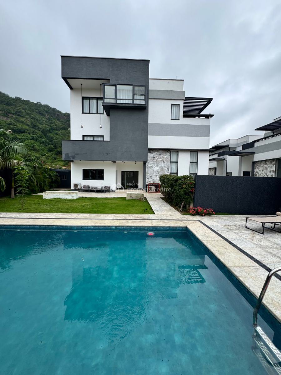 Amazingly Finished & Topnotch 5 Bedroom Detached Mansion + Bq, Katampe Extension, Katampe, Abuja, Detached Duplex for Sale