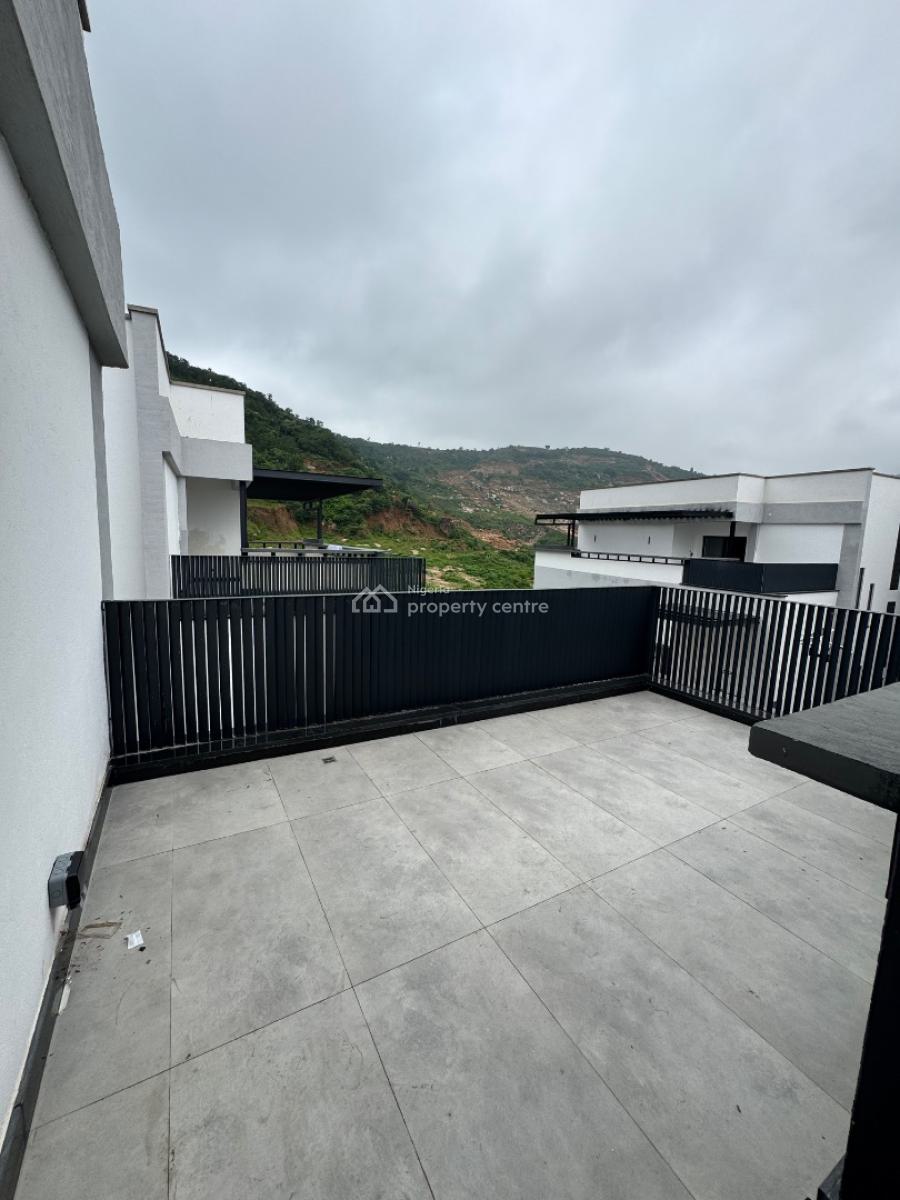 Amazingly Finished & Topnotch 5 Bedroom Detached Mansion + Bq, Katampe Extension, Katampe, Abuja, Detached Duplex for Sale