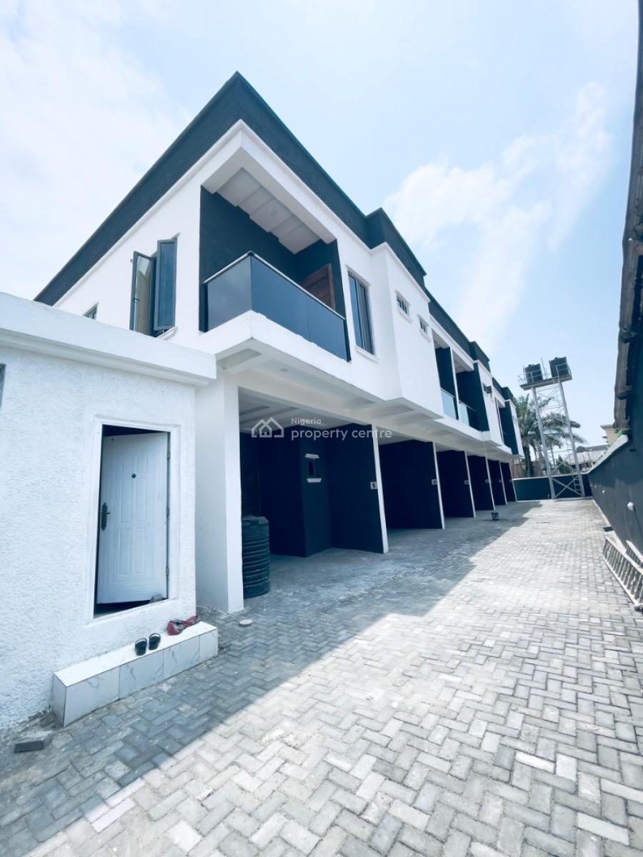 Consent, Ajah, Lagos, Terraced Duplex for Sale