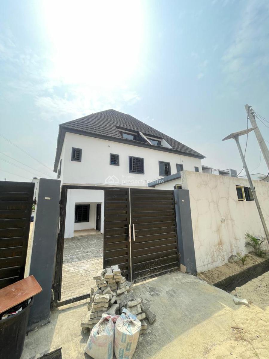 4 Bedroom Semi Detached Duplex, Thomas, Ajah, Lagos, Semi-detached Duplex for Sale