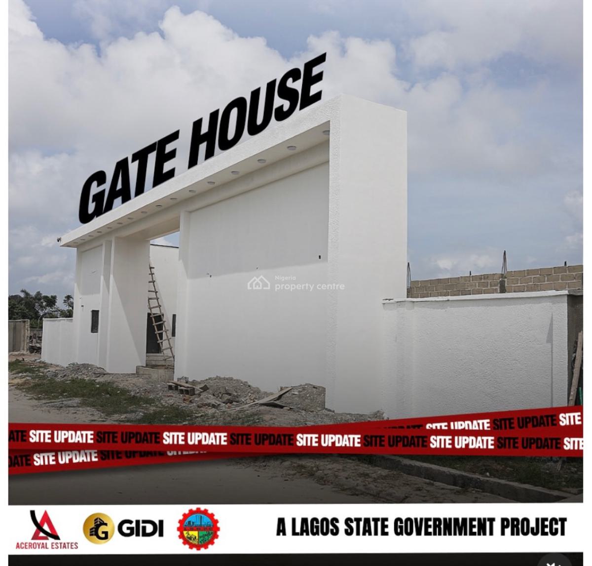 Affordable Off Plan Property with Payment Plan Up to 12 Months., Eko Paragon Gra, Abijo, Lekki, Lagos, Terraced Duplex for Sale