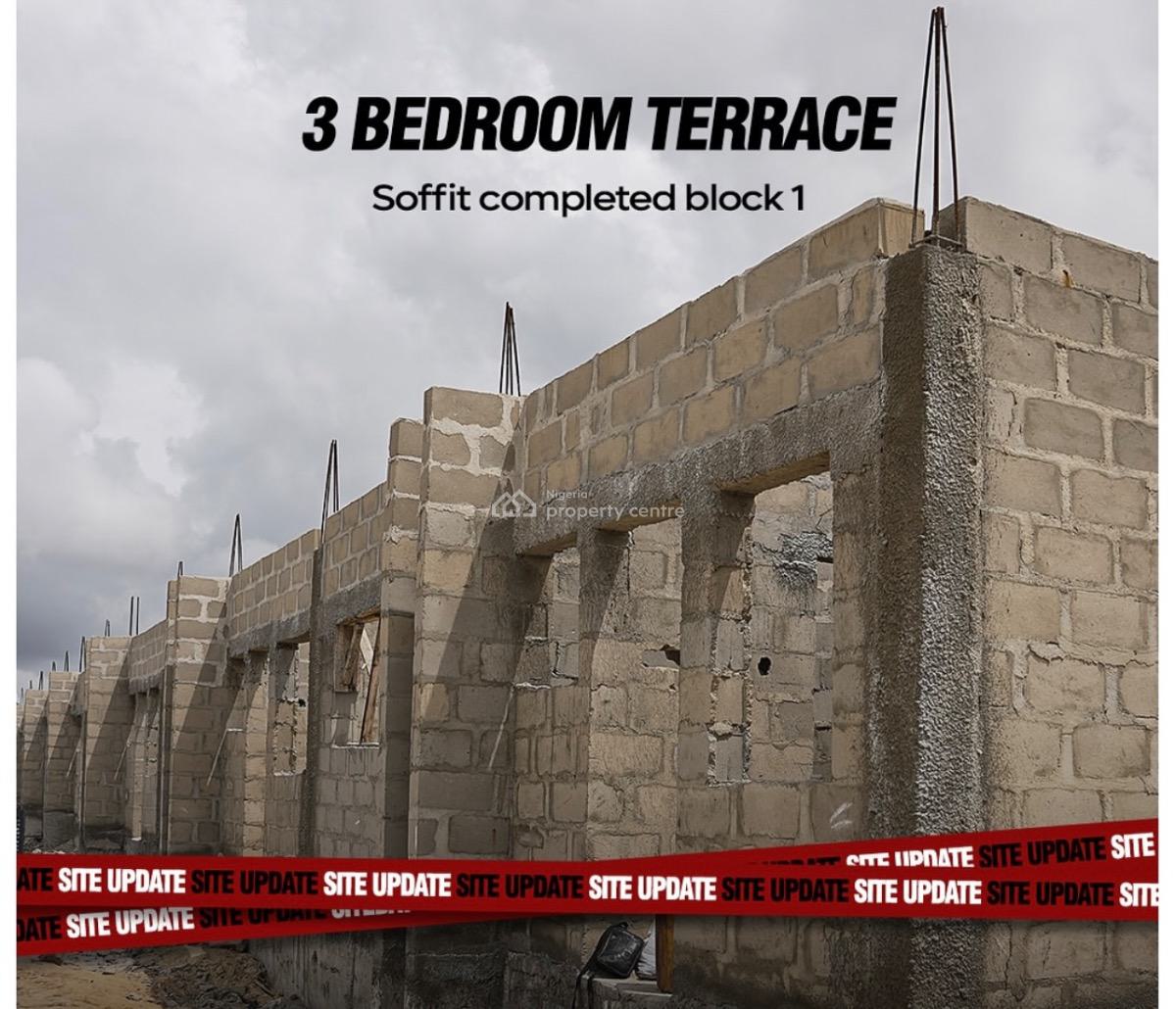 Affordable Off Plan Property with Payment Plan Up to 12 Months., Eko Paragon Gra, Abijo, Lekki, Lagos, Terraced Duplex for Sale