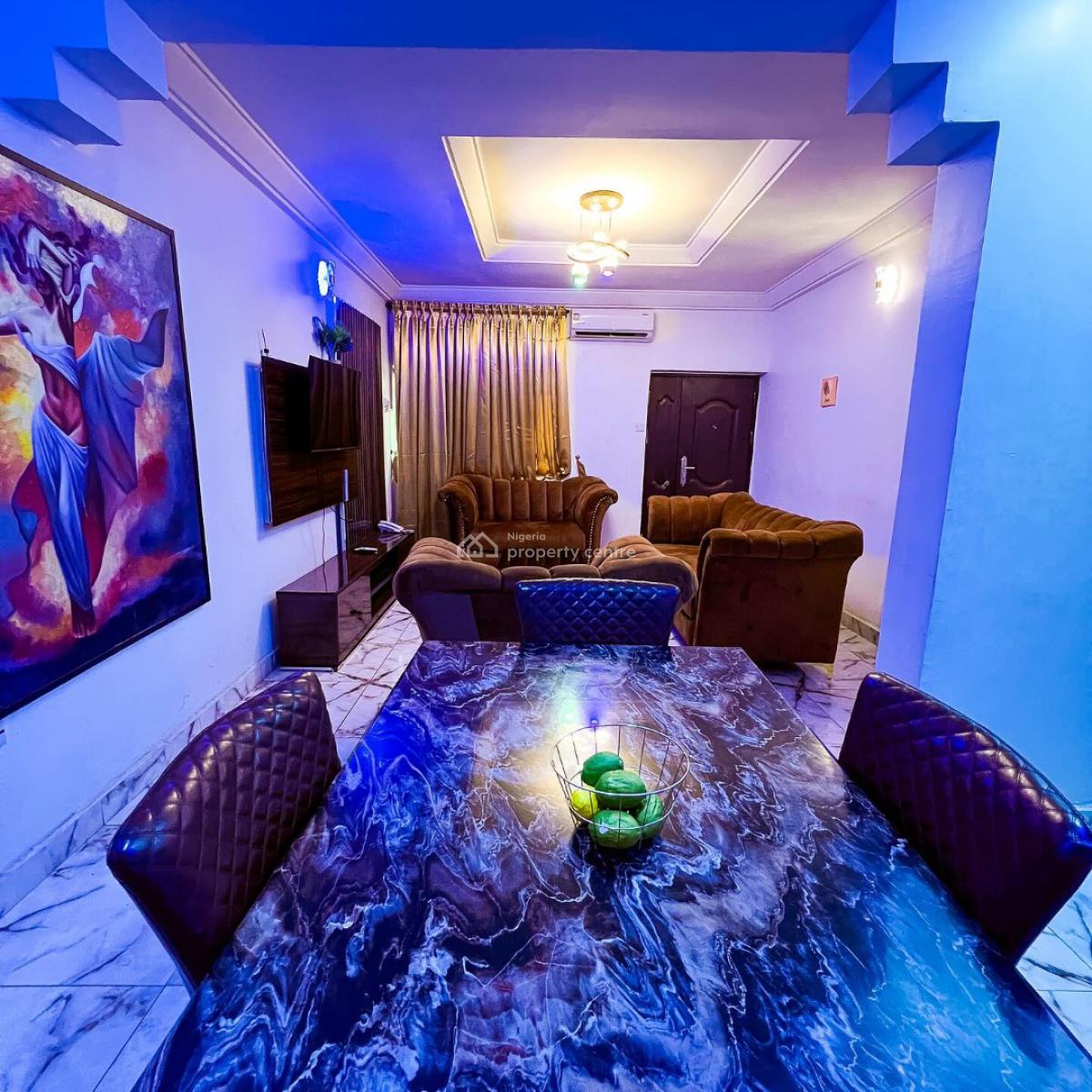 3 Bedroom Apartment with a Good Ambiance, Independence Layout, Enugu, Enugu, Flat / Apartment Short Let