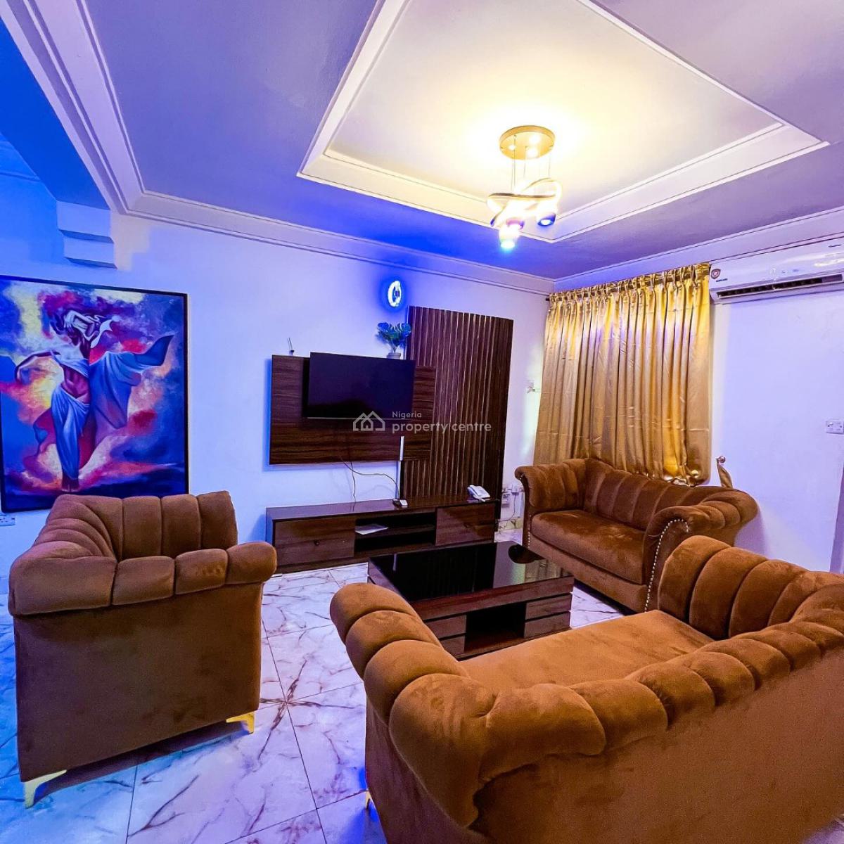 3 Bedroom Apartment with a Good Ambiance, Independence Layout, Enugu, Enugu, Flat / Apartment Short Let