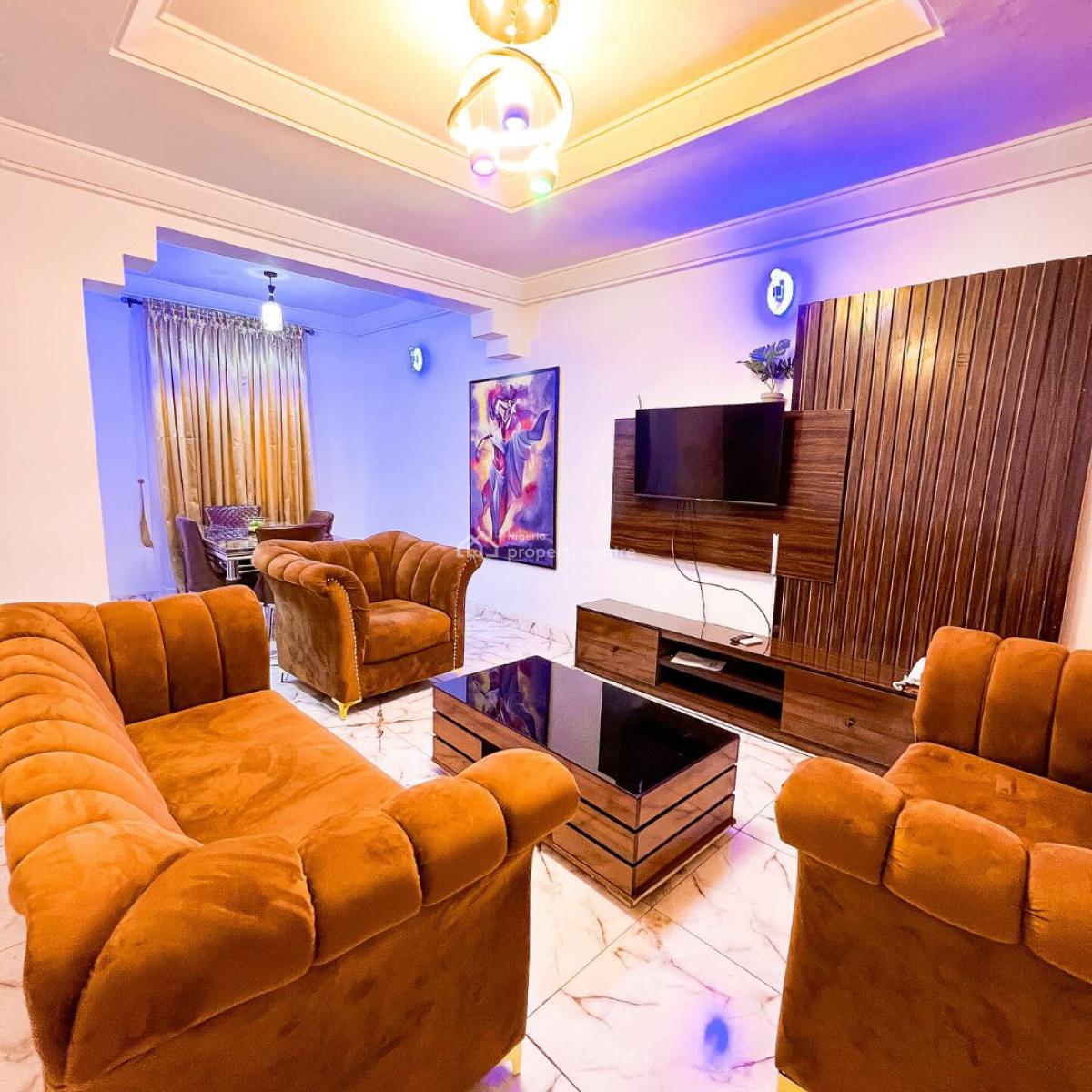 3 Bedroom Apartment with a Good Ambiance, Independence Layout, Enugu, Enugu, Flat / Apartment Short Let