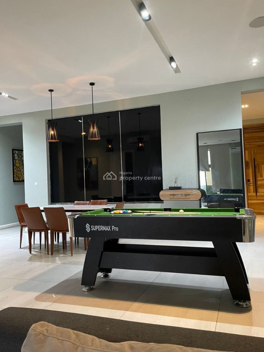 Waterfront, Spacious & Cozy 2-bedroom Apt with a Swimming Pool and Gym, Midak Mew Apartment, Lekki Phase 1, Lekki, Lagos, Flat / Apartment Short Let