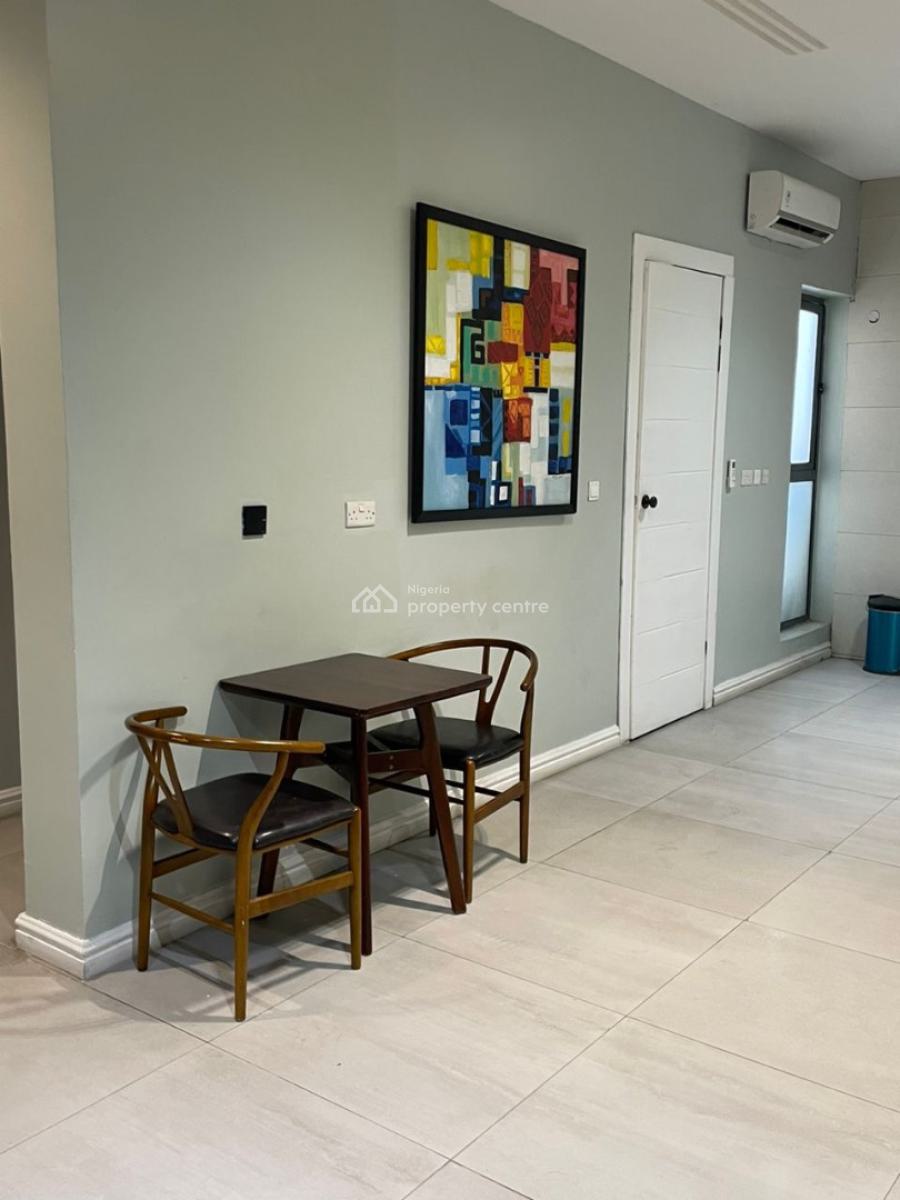 Waterfront, Spacious & Cozy 2-bedroom Apt with a Swimming Pool and Gym, Midak Mew Apartment, Lekki Phase 1, Lekki, Lagos, Flat / Apartment Short Let
