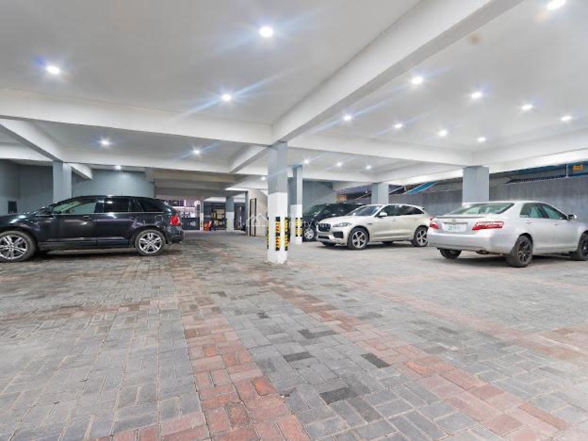 Waterfront, Spacious & Cozy 2-bedroom Apt with a Swimming Pool and Gym, Midak Mew Apartment, Lekki Phase 1, Lekki, Lagos, Flat / Apartment Short Let
