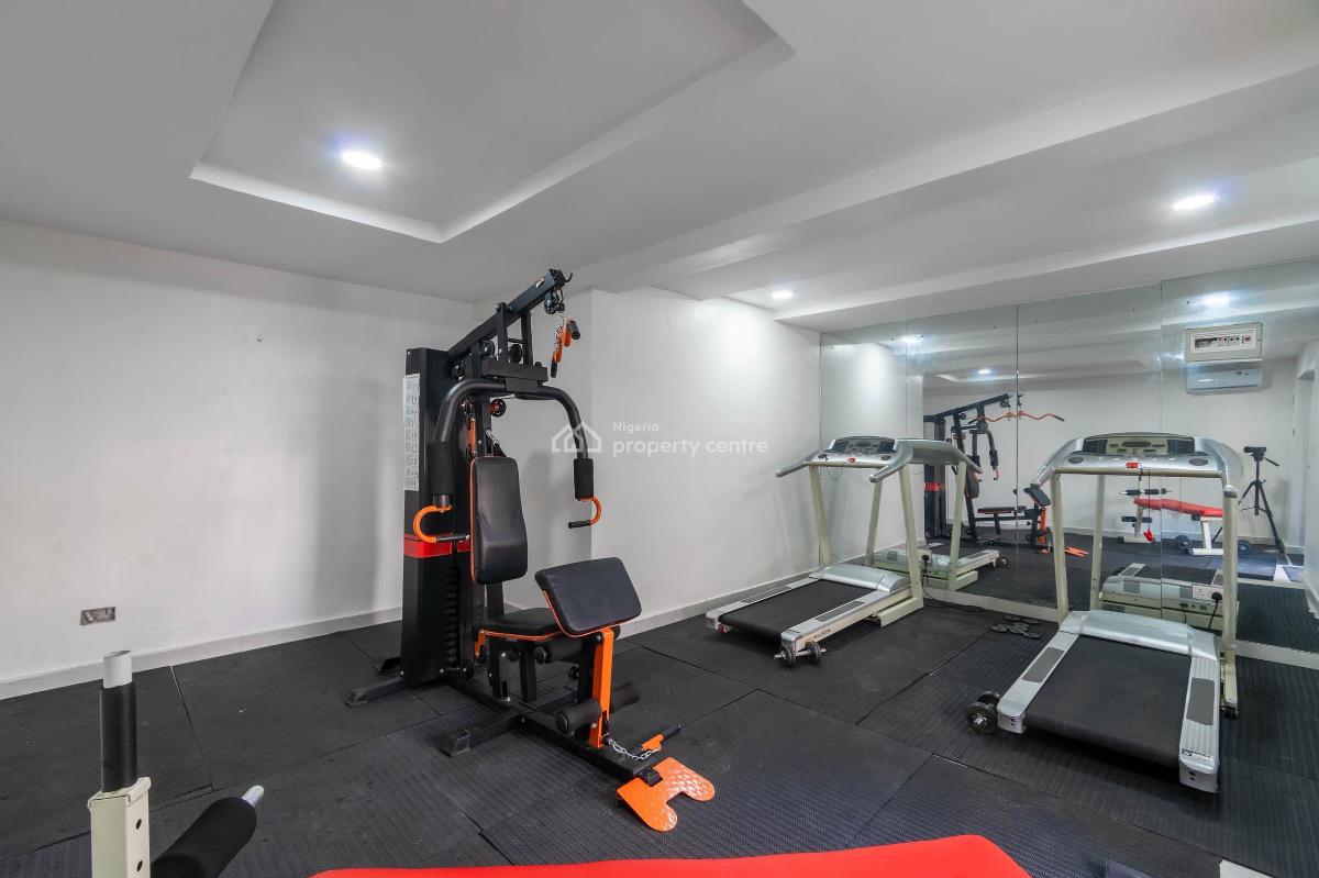 Waterfront, Spacious & Cozy 2-bedroom Apt with a Swimming Pool and Gym, Midak Mew Apartment, Lekki Phase 1, Lekki, Lagos, Flat / Apartment Short Let