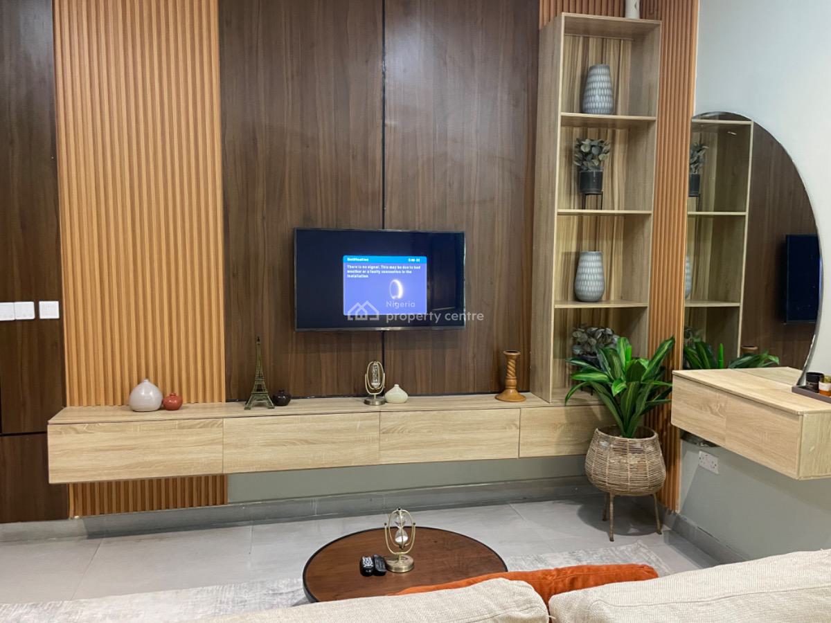 Spacious and Cozy Studio Apartment with a Swimming Pool and Gym, Midak Mew Apartment, Lekki Phase 1, Lekki, Lagos, Mini Flat (room and Parlour) Short Let