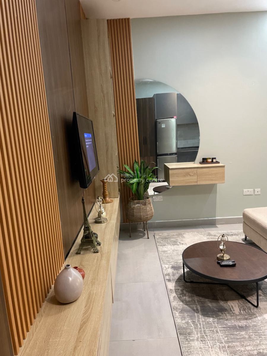 Spacious and Cozy Studio Apartment with a Swimming Pool and Gym, Midak Mew Apartment, Lekki Phase 1, Lekki, Lagos, Mini Flat (room and Parlour) Short Let