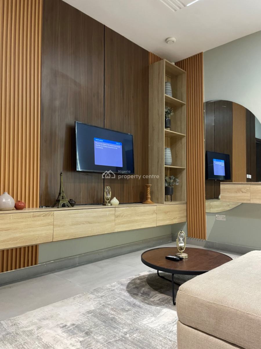 Spacious and Cozy Studio Apartment with a Swimming Pool and Gym, Midak Mew Apartment, Lekki Phase 1, Lekki, Lagos, Mini Flat (room and Parlour) Short Let