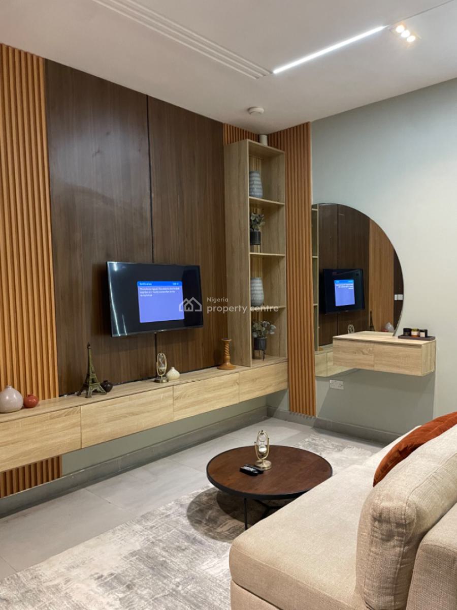 Spacious and Cozy Studio Apartment with a Swimming Pool and Gym, Midak Mew Apartment, Lekki Phase 1, Lekki, Lagos, Mini Flat (room and Parlour) Short Let