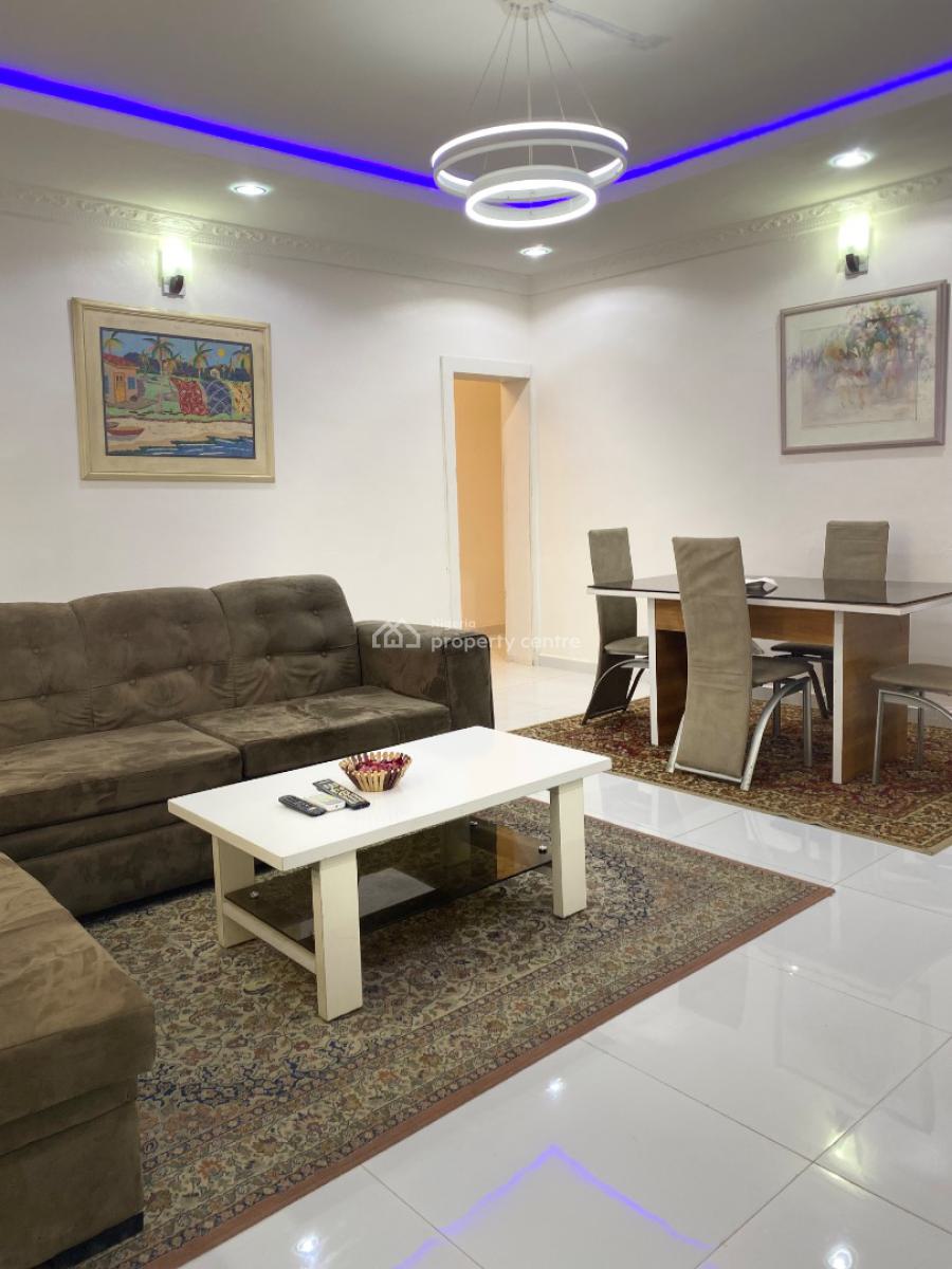 Furnished 2 Bedroom Apartment, 37 Adeniji Close, Off Ishaga Road, Surulere, Lagos, Flat / Apartment Short Let