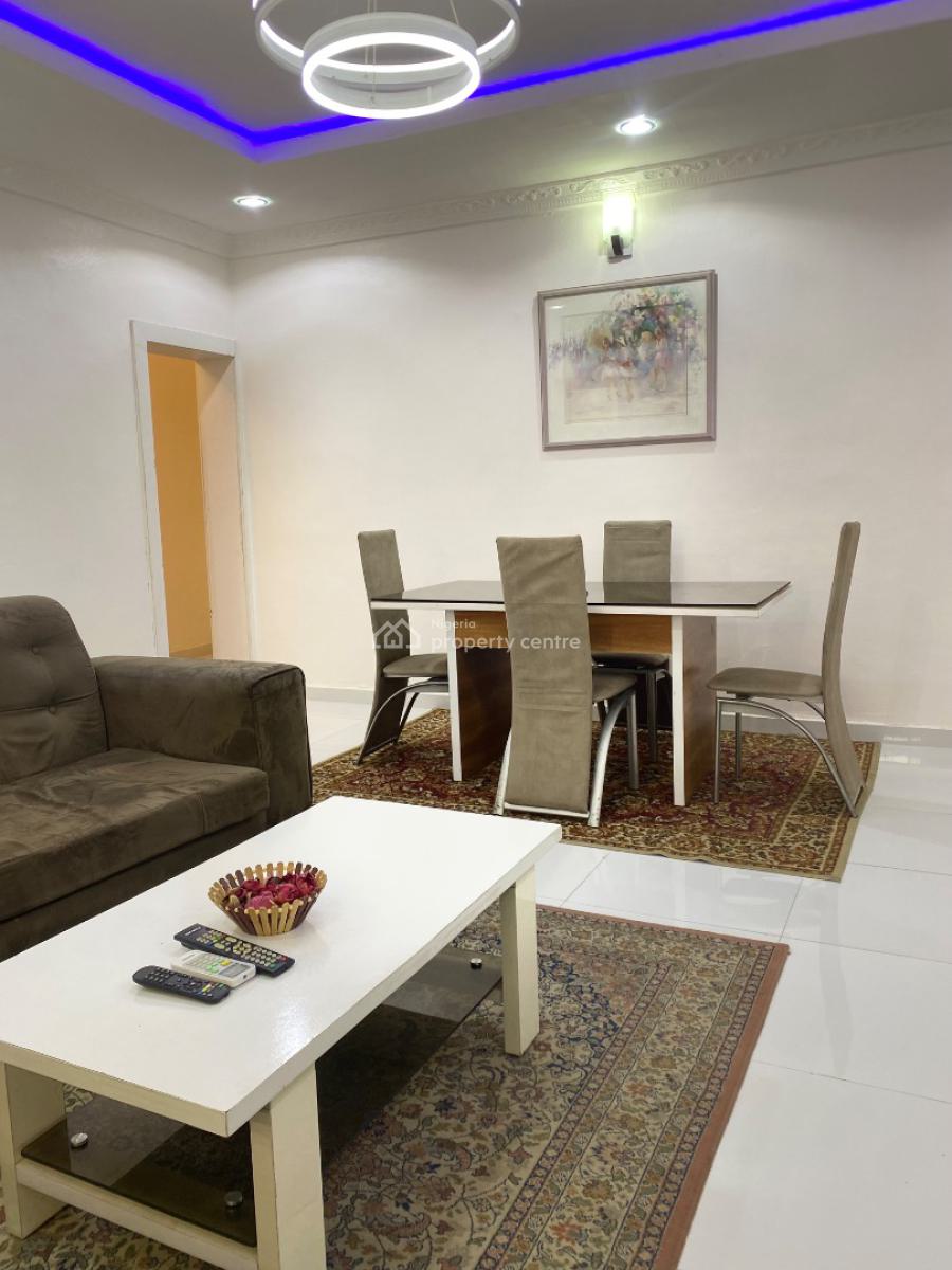 Furnished 2 Bedroom Apartment, 37 Adeniji Close, Off Ishaga Road, Surulere, Lagos, Flat / Apartment Short Let