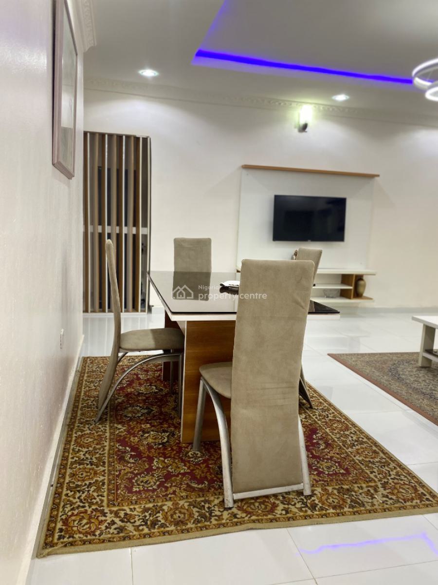 Furnished 2 Bedroom Apartment, 37 Adeniji Close, Off Ishaga Road, Surulere, Lagos, Flat / Apartment Short Let