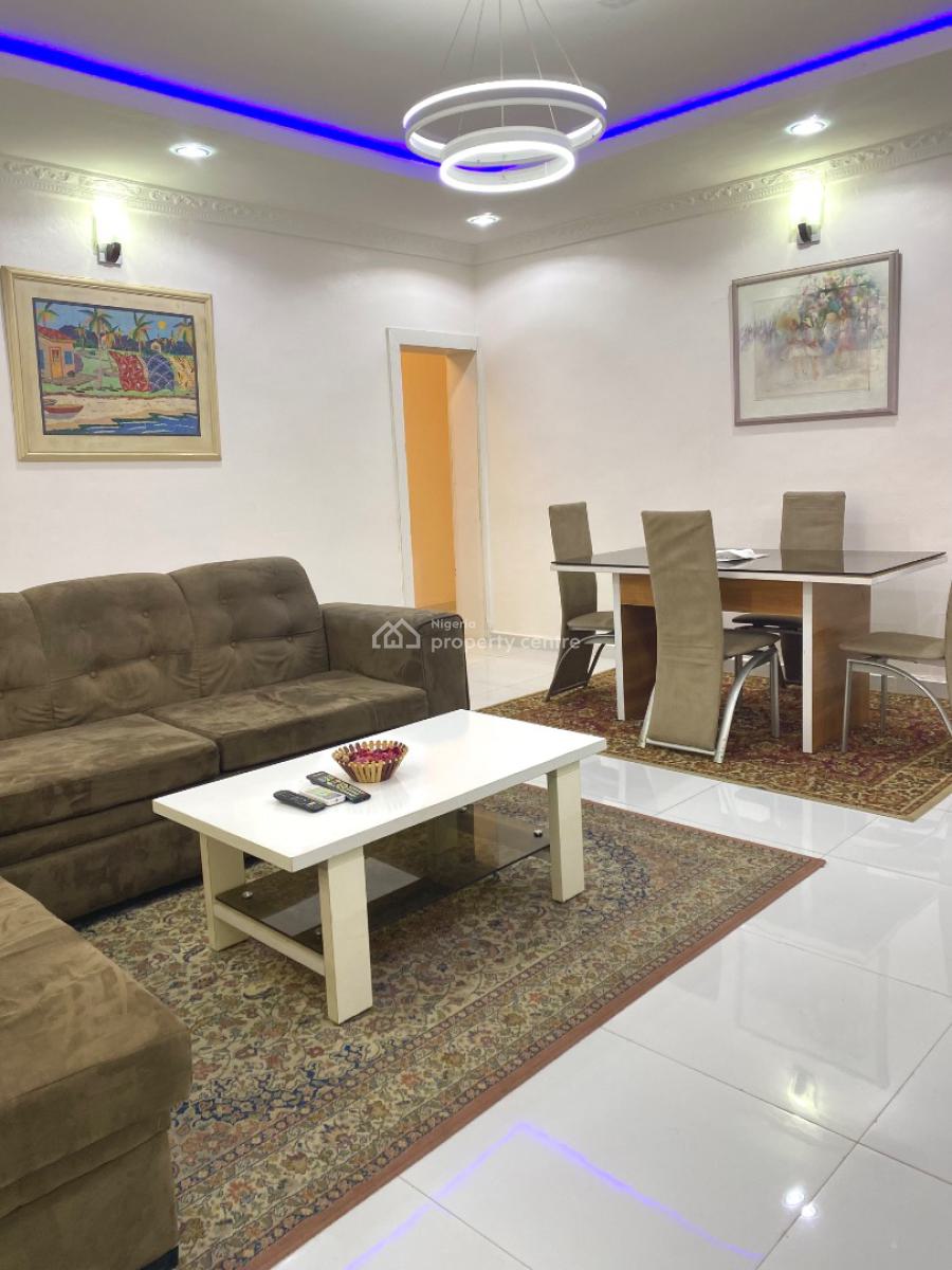 Furnished 2 Bedroom Apartment, 37 Adeniji Close, Off Ishaga Road, Surulere, Lagos, Flat / Apartment Short Let