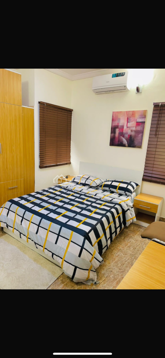 Furnished 2 Bedroom Apartment, 37 Adeniji Close, Off Ishaga Road, Surulere, Lagos, Flat / Apartment Short Let