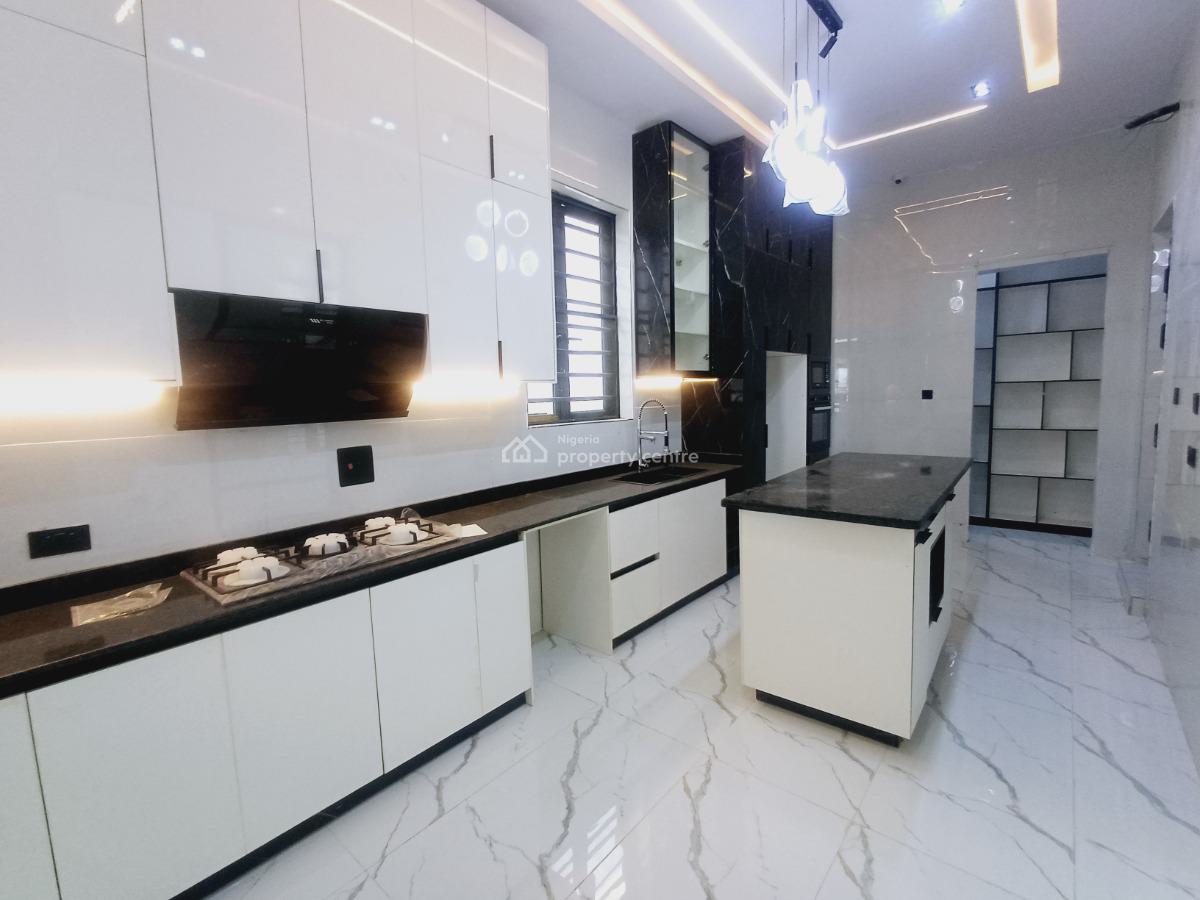 Unique 5 Bedrooms Fully Detached Duplex with Swimming Pool, Lekki Palm City Estate, Ajah, Lagos, Detached Duplex for Sale