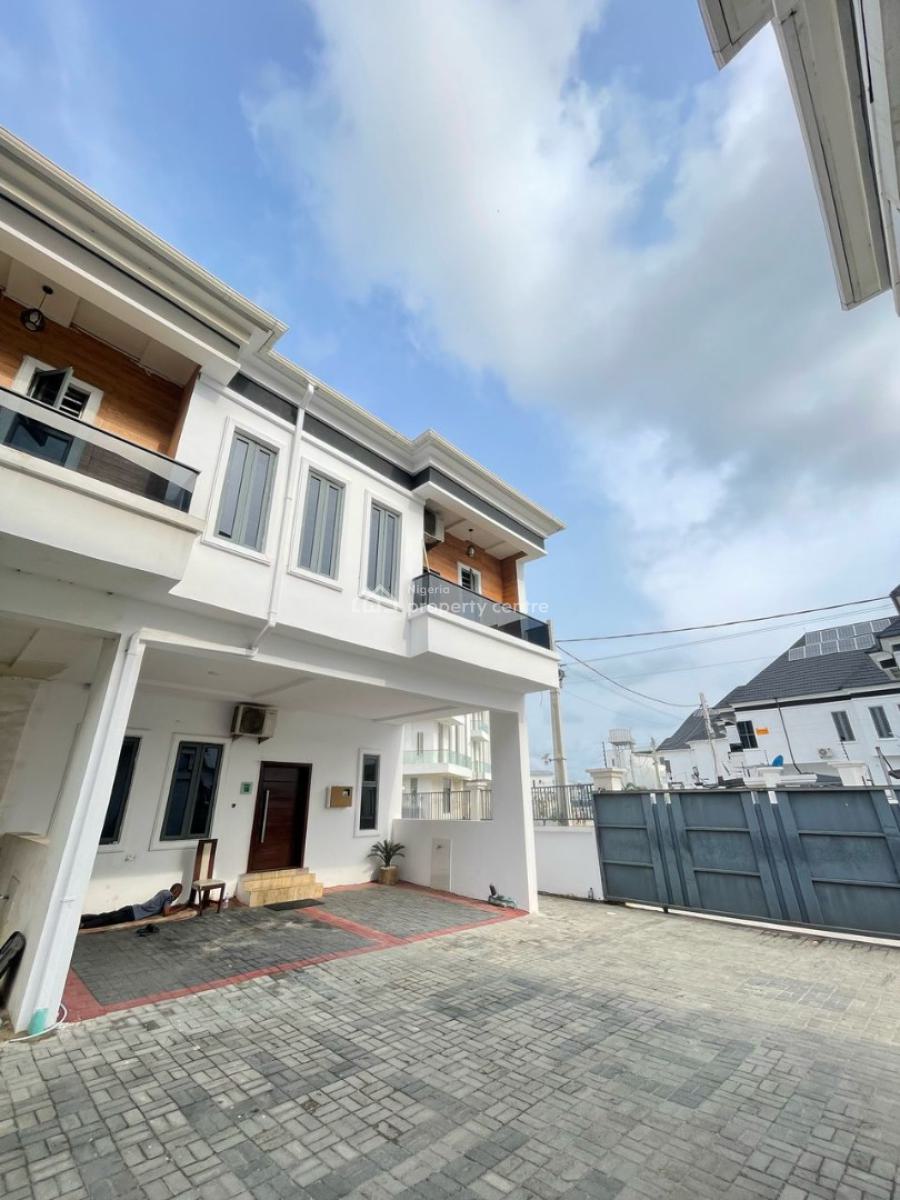 Luxury Mini Flat with Well Fitted Kitchen in an Esate, Orchid Road, Lekki, Lagos, Mini Flat (room and Parlour) for Rent