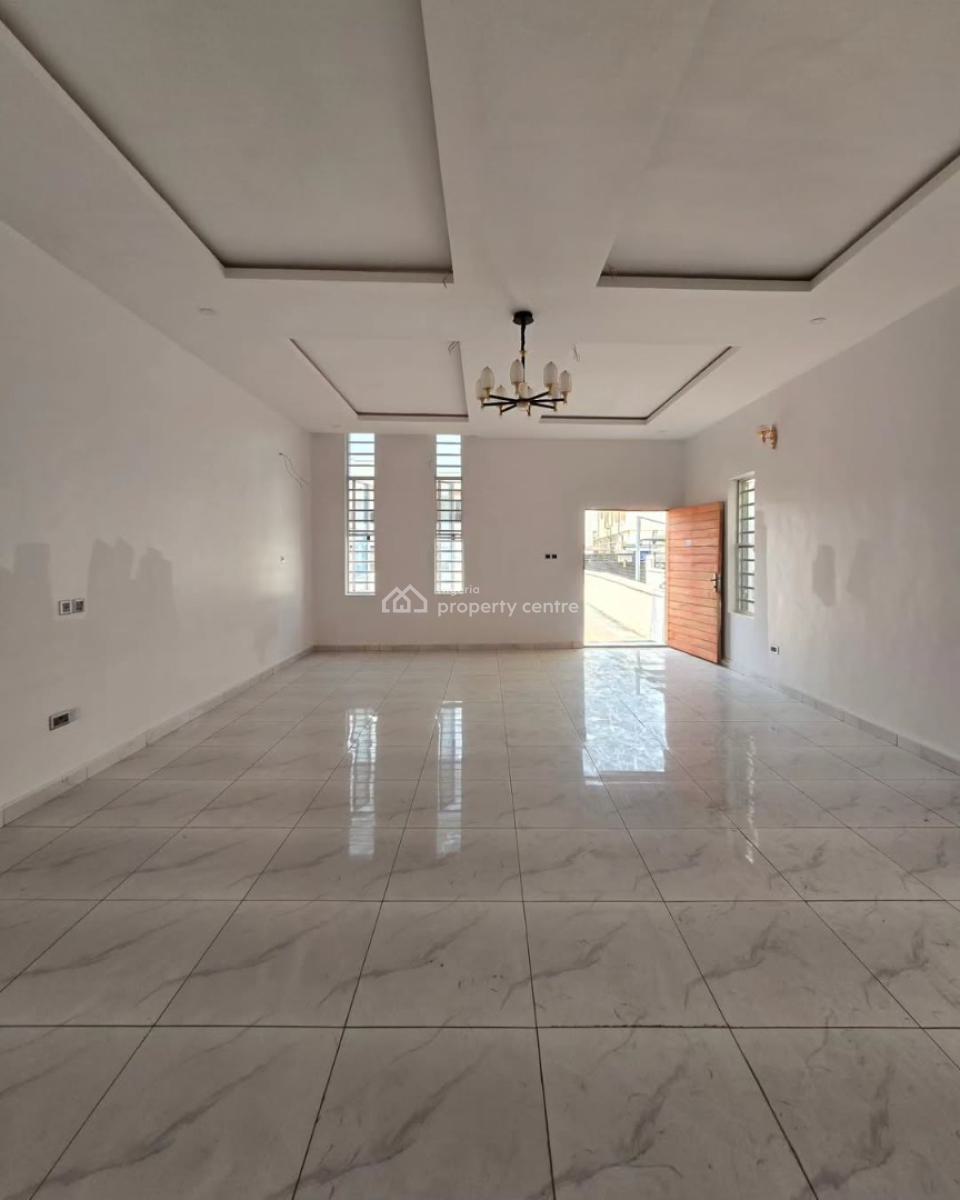 Four Bedroom Fully Detached Duplex, Lekki Gardens, Ajah, Lagos, Detached Duplex for Sale
