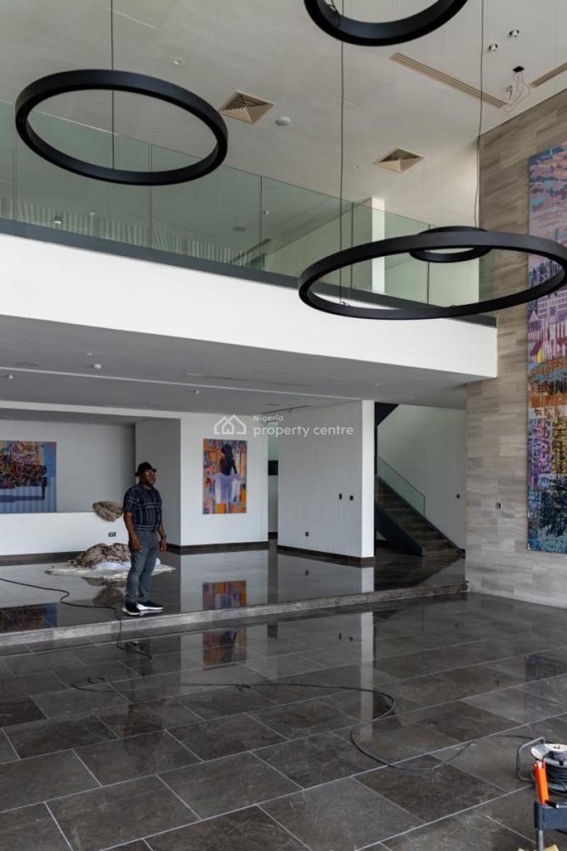 Luxury 6 Bedroom Waterfront Villa with Staff Quarters, Banana Island, Ikoyi, Lagos, House for Sale