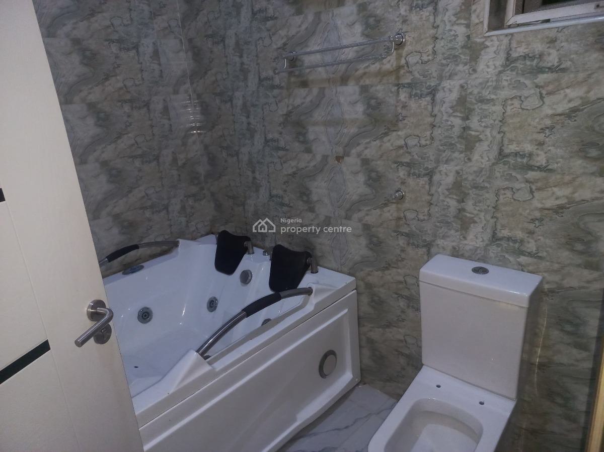 4-bedroom Semi-detached Duplex with Bq, Chevron, Lekki, Lagos, Semi-detached Duplex for Rent