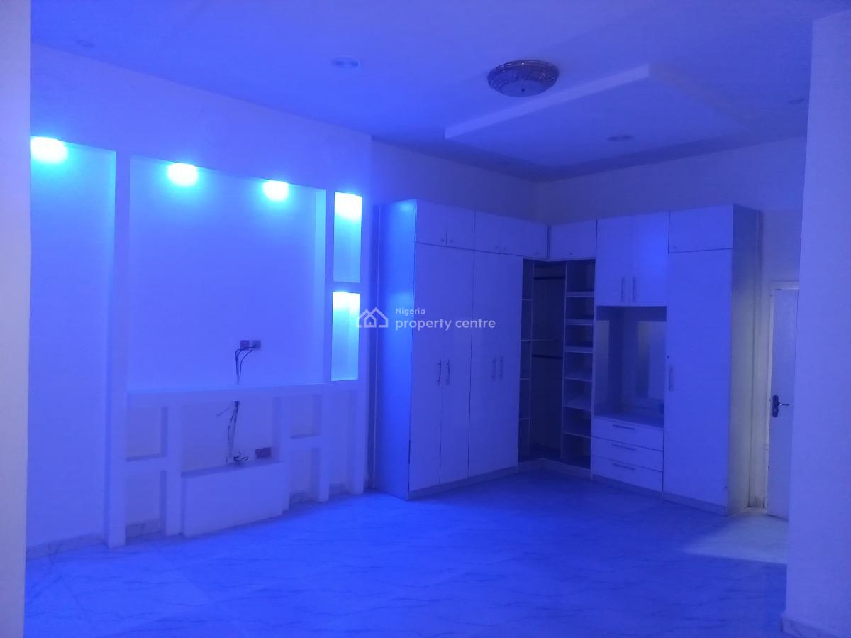 4-bedroom Semi-detached Duplex with Bq, Chevron, Lekki, Lagos, Semi-detached Duplex for Rent