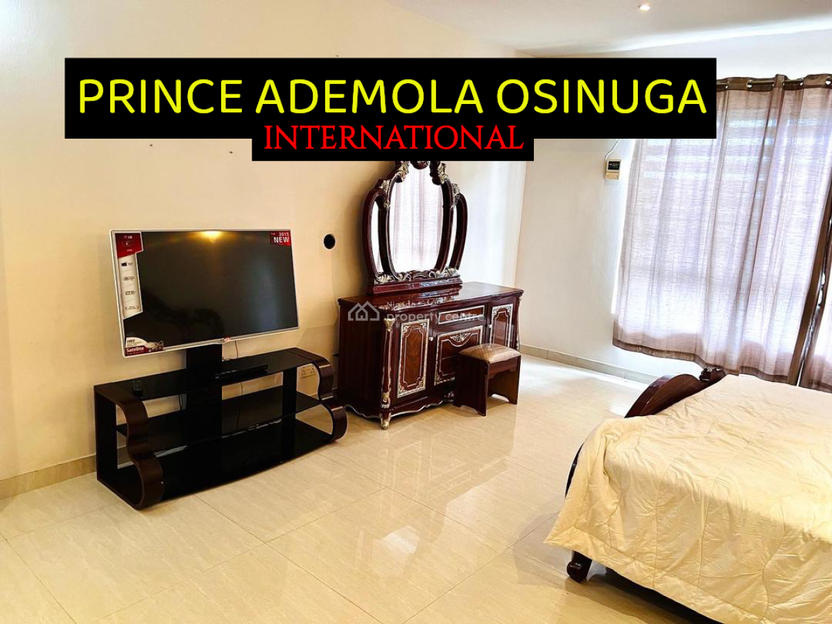 Furnished 3 Bedroom Apartment +bq+pool+gym, Banana Island, Ikoyi, Lagos, Flat / Apartment for Rent
