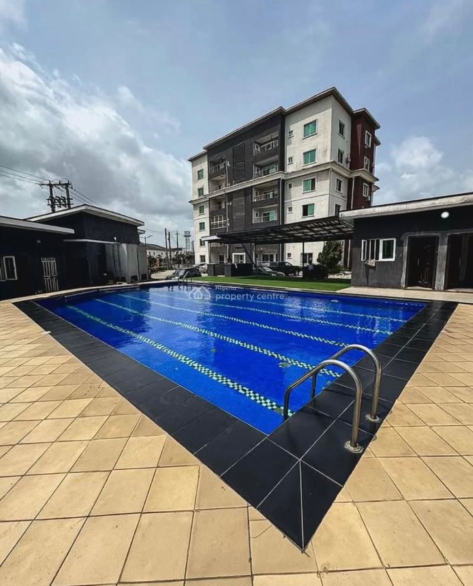 Fully Furnished Serviced 3 Bedroom Apartment with Swimming Pool., Ikate Elegushi, Lekki, Lagos, Flat / Apartment for Rent