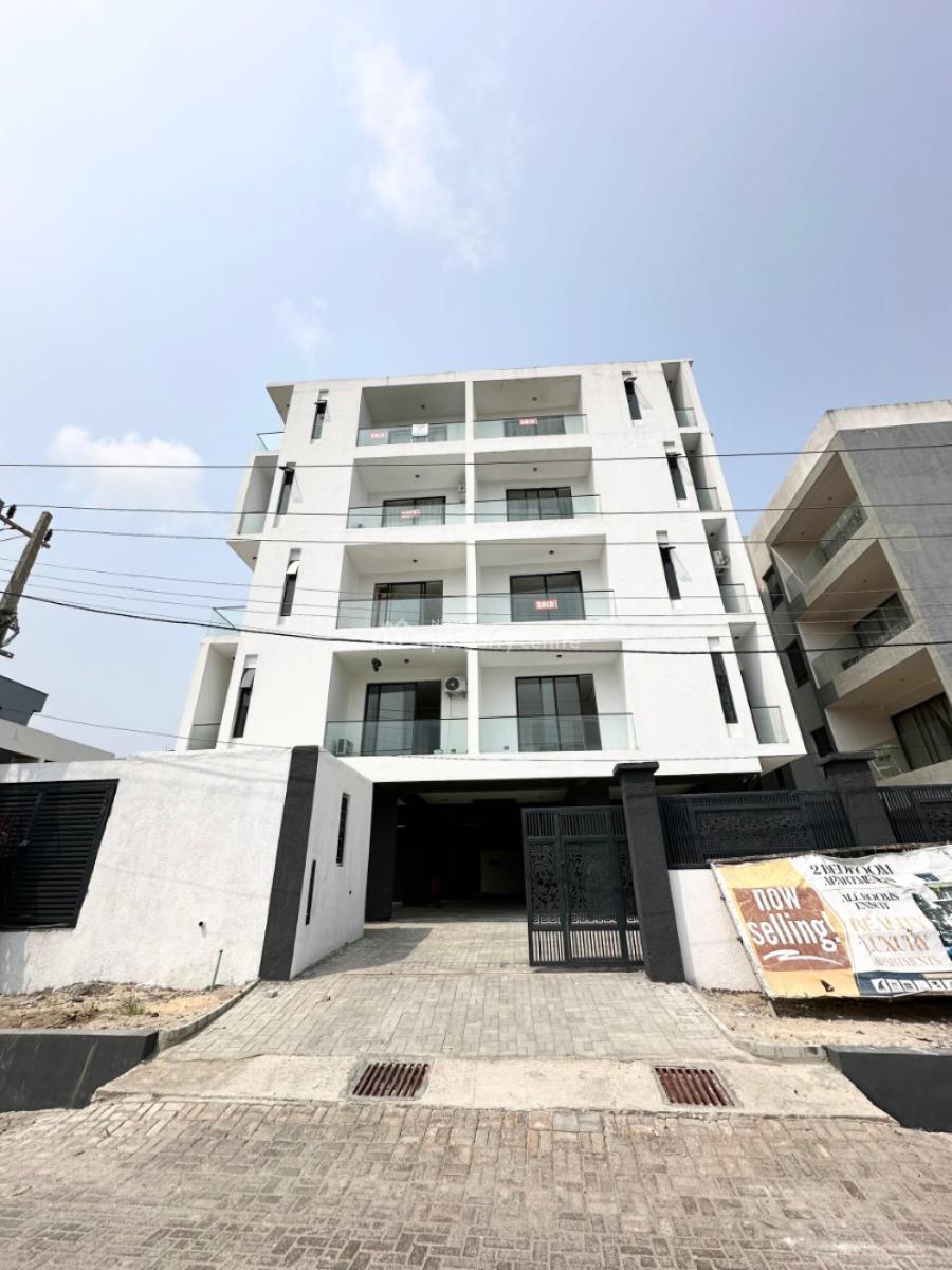 New Built 2 Bedroom Apartment, Ikate, Lekki, Lagos, Flat / Apartment for Sale