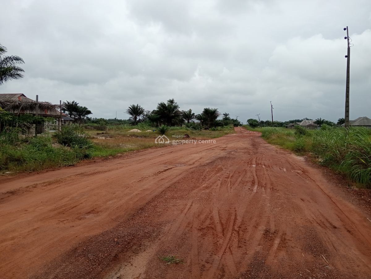 Land with Certificate of Occupancy C of O File Number: Ws/sl/c43, Alphamark Coastal Heights Directly Facing The Lagos-calabar Coastal Ro, Km 46, Ogun, Residential Land for Sale