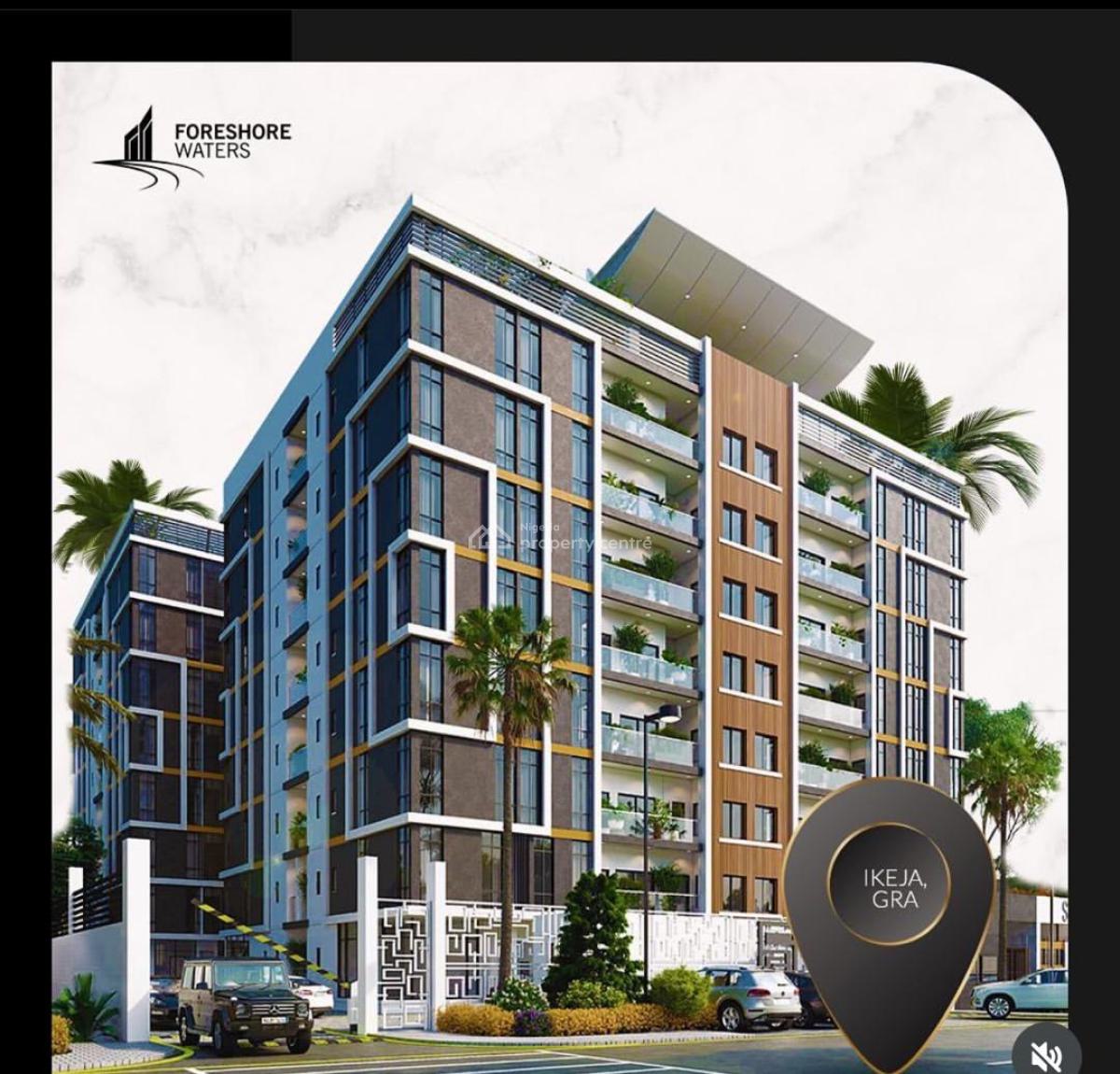 Newly Built 3 Bedroom Apartment, Ikeja Gra, Ikeja, Lagos, Flat / Apartment for Sale