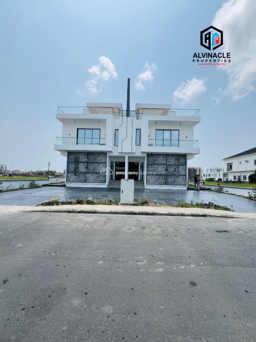 Newly Built 5 Bedroom Contemporary Duplex, Cowrie Creek, Ikate, Lekki, Lagos, Detached Duplex for Sale