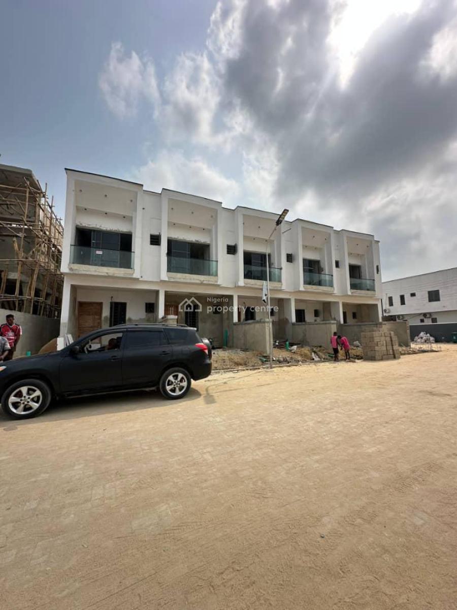 Newly Built 2 Bedrooms Terraced Duplex, Ochid, Lekki, Lagos, Terraced Duplex for Sale