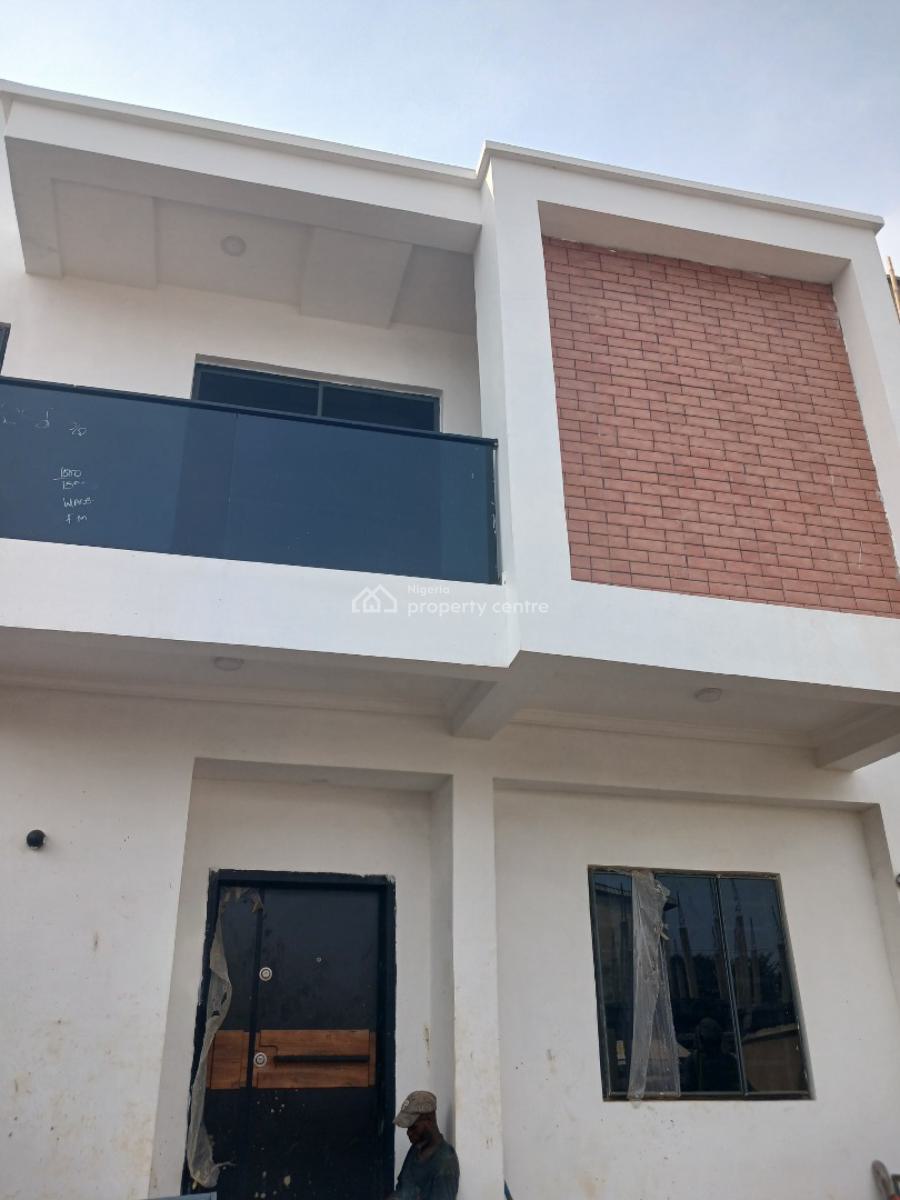 Contemporary 4-bedroom Detached Duplex with Bq, Ikeja, Lagos, Detached Duplex for Sale