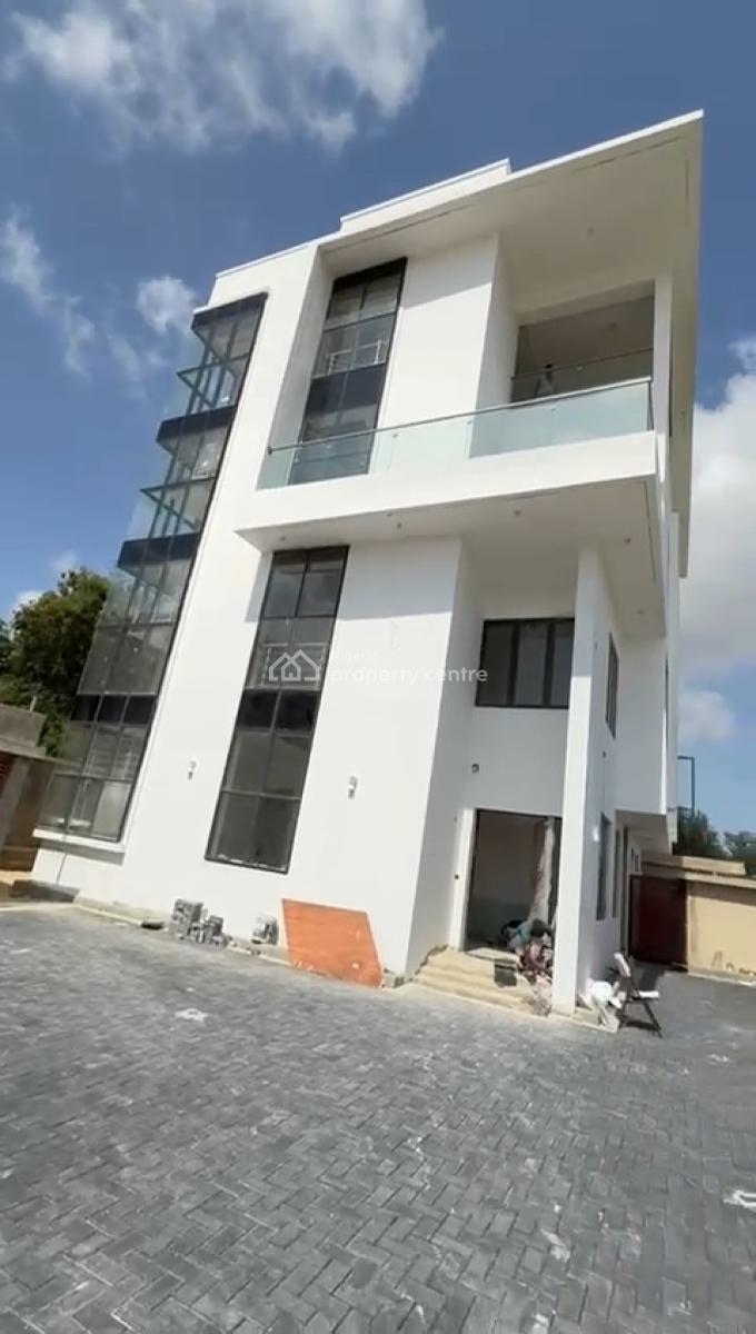 Luxury 5 Bedroom Duplex with Excellent Facilities on 500sqm Land Area, Banana Island, Ikoyi, Lagos, Detached Duplex for Sale