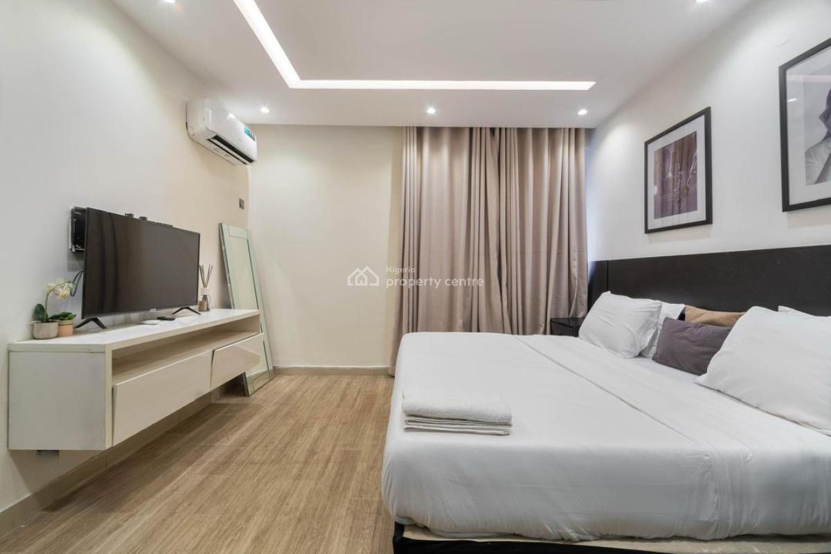 Luxury 2 Bedroom Luxury Waterfront Apartment, Lekki Phase 1, Lekki, Lagos, Flat / Apartment Short Let