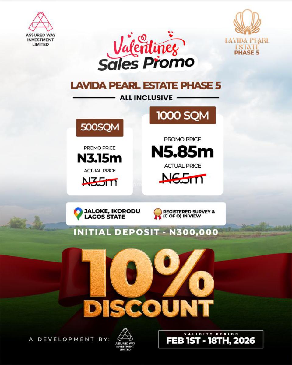 10% Promo Govt Approved Buy & Build Estate in a Developing Location, Jaloke Town, Imota, Ikorodu, Lagos, Mixed-use Land for Sale