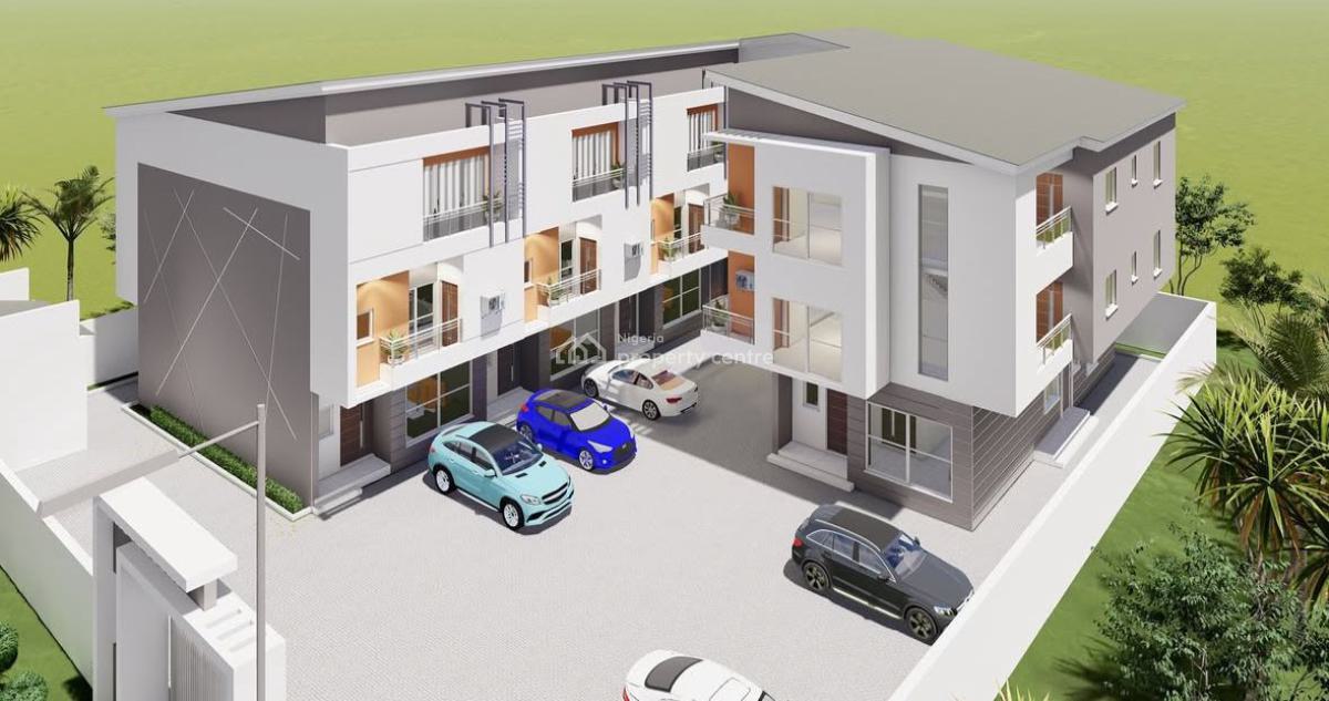 Very Spacious 4 Bedroom Terrace Duplex with Excellent Finishing, Wuye, Abuja, Terraced Duplex for Sale