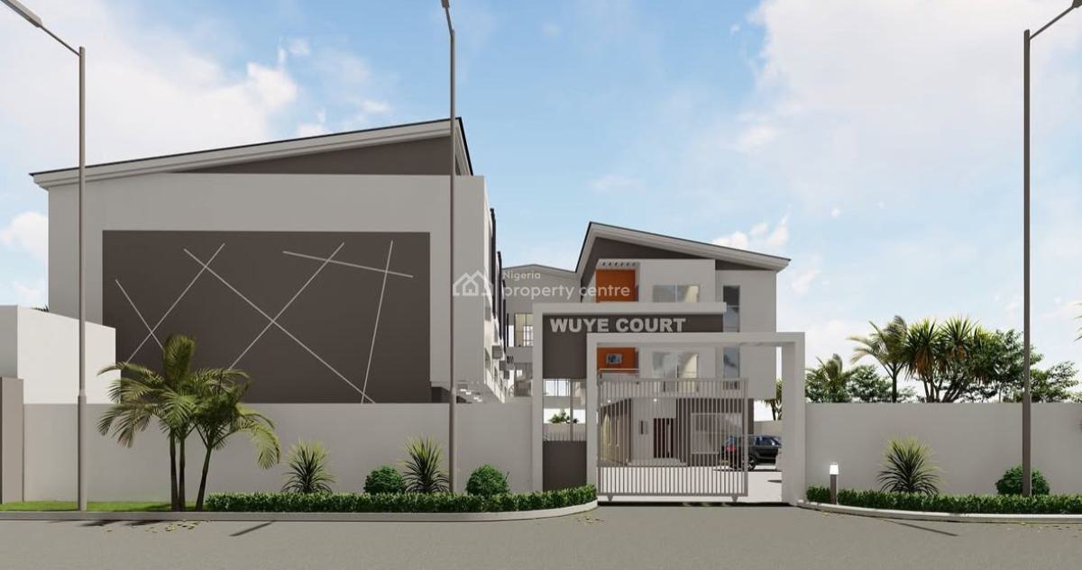 Very Spacious 4 Bedroom Terrace Duplex with Excellent Finishing, Wuye, Abuja, Terraced Duplex for Sale